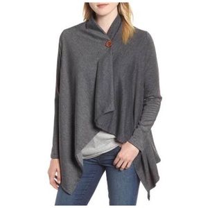 Bobeau wrap cardigan